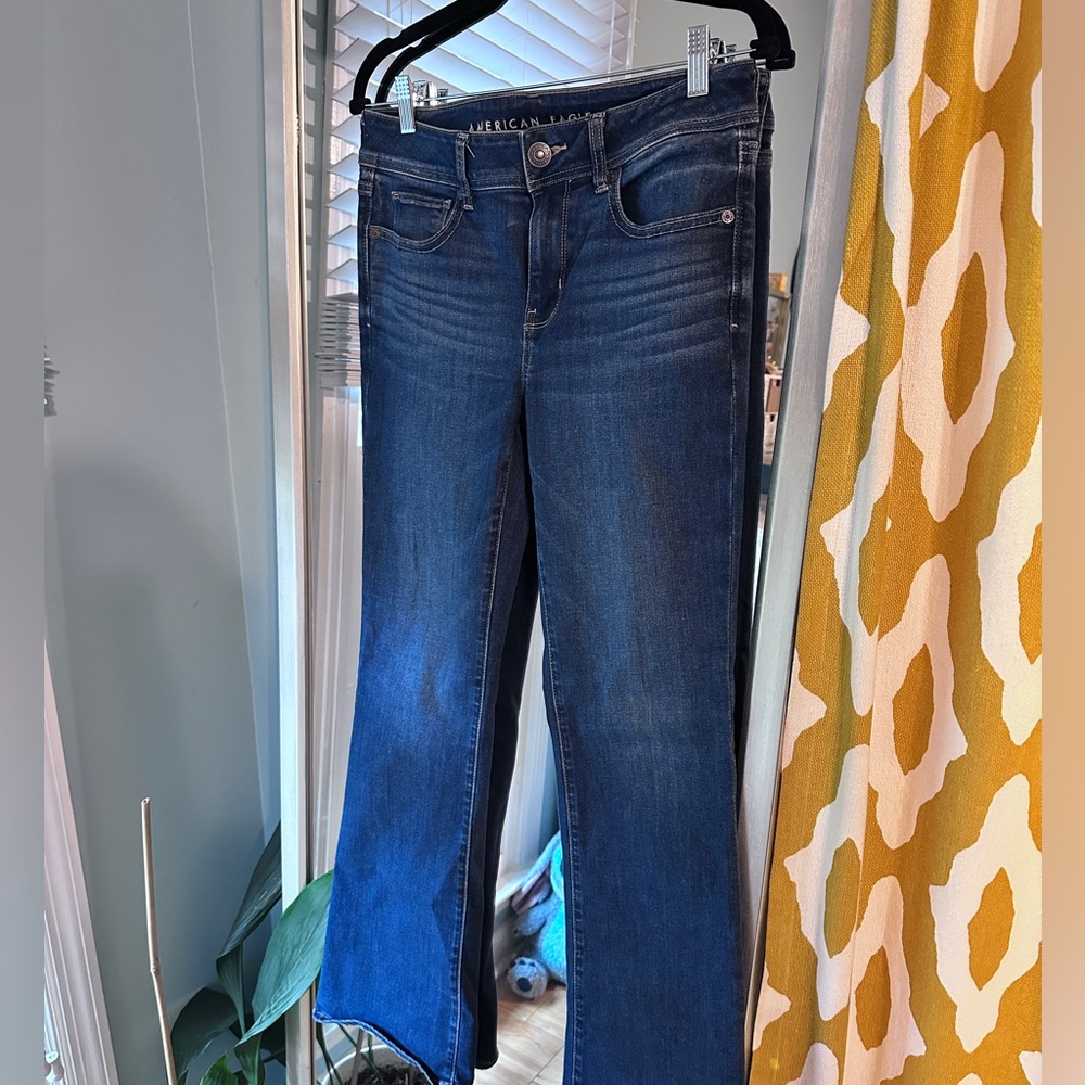 American Eagle Kick Boot Jean